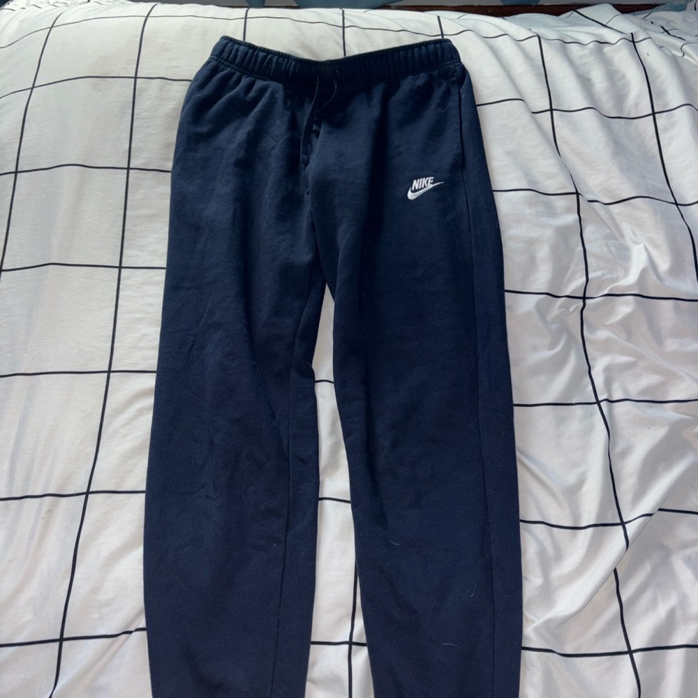 Nike Navy Sweatpants